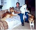 Connor, Nakota, and Sadie